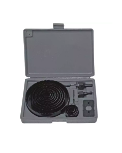 Otwornica puszkowa do drewna, 12 szt DEDRA