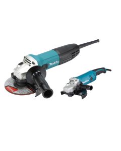Zestaw szlifierek COMBO (GA9050 - 230mm + GA503OR - 125mm) Makita