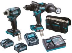 Zestaw COMBO XGT 40 V max DK0114G201 Makita