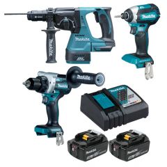 Zestaw COMBO 18V DLX3154TX1 Makita