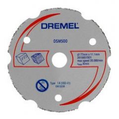 DREMEL® DSM20 uniwersalna węglikowa tarcza tnąca (DSM500)