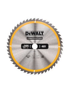 Tarcza do cięcia drewna 305/30mm, 3,0mm, 48 zębów DeWalt