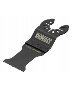 Brzeszczot do Multinarzędzia do cięcia drewna z gwoździami DeWalt