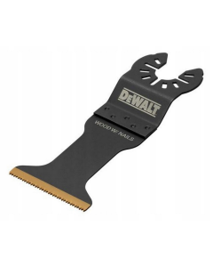 Brzeszczot do Multinarzędzia do cięcia drewna/metalu DeWalt
