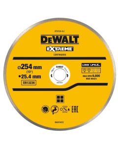 Tarcza diamentowa do cięcia płytek ceramicznych DeWalt DT3733