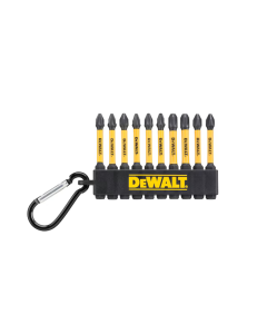 Zestaw bitów PH/PZ 57mm brelok DeWalt