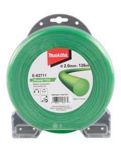Żyłka Nylonowa Okrągła 2,0Mm/126M Makita
