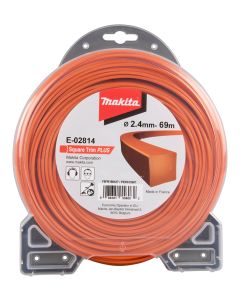 Żyłka Nylonowa Kwadrat 2,4Mm/69M Makita
