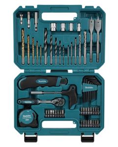 Zestaw akcesoriów w walizce (60szt) Makita