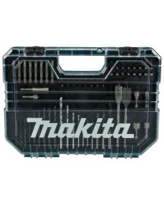 Makita E‑15126 Zestaw 75 szt Wierteł + Bitów