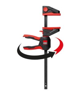 Zacisk jednoręczny 300mm/80mm obracany 360 stopni Bessey