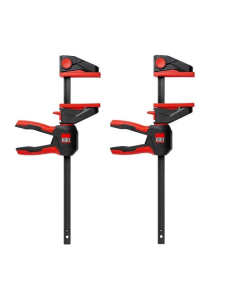 Zacisk jednoręczny 2x300mm/80mm obracany 360 stopni - zestaw ( 2 szt) BESSEY