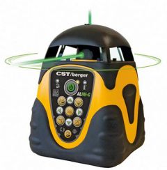 Laser obrotowy z zieloną wiązką, z pionownikiem, ALHVG CST/Berger