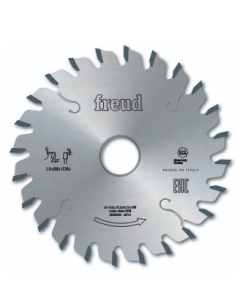 LI25M31BA3 Piła stożkowa do podcinania - 100 x 3,1 - 4,3 / 2,2 x 20 mm Z24 ATB, 0︒ FREUD
