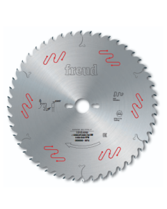 LU1G 0100 Piła z zaokrąglonymi bokami zębów do cięcia litego drewna - 250 x 3 / 2 x 30 mm Z40 RND, 20 FREUD