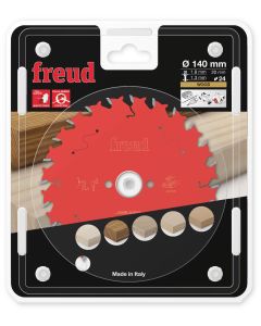 Piła tarczowaHH Wood 140 x 20 x 1.8/1.3 x T24 ATB 15° Freud