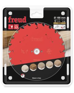 FR13W003H Piła tarczowaHH Wood 190 x 20 x 2.4/1.6 x T24 ATB 15° FREUD