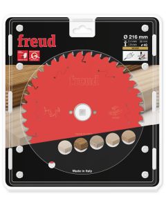 FR16W002M Piła tarczowaMiter Wood 216 x 30 x 2.4/1.8 x T40 ATB -5° FREUD