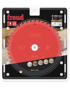 FR23W002T Piła tarczowaTable Wood 250 x 30 x 2.8/1.8 x T40 FREUD