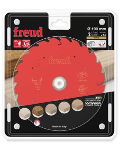 FR13W011HC Piła tarczowaCL HH Wood 190 x 30 x 1.5/1 x T24 ATB 25° Freud