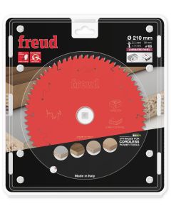 FR15L001TC Piła tarczowaCL Table Laminated Board 210 x 30 x 2.1/1.4 x T66 FREUD