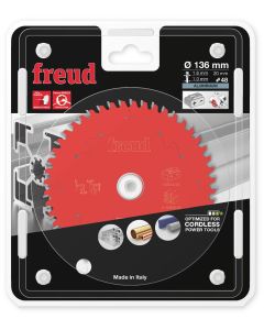 FR03A001HC Piła tarczowaCL HH Aluminium 136 x 20 x 1.6/1 x T48 HLTCG 0° Freud