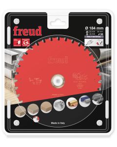 FR11M001H Piła tarczowaHH Multimaterial 184 x 30 x 2/1.6 x T36 HLTCG (Ch) RIB 0° FREUD