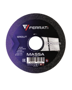 Tarcza tnąca z nasypem diamentowym 1A1R 100mm 22,23mm MASSA FERRATI