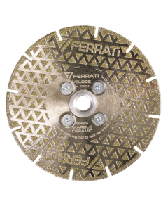 Tarcza tnąca i szlifująca z nasypem diamentowym 1A1R 125mm 22,23mm/M14F VELOCE FERRATI