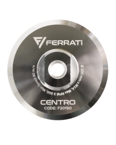 Uchwyt aluminiowy 100mm M14F aluminium back CENTRO FERRATI