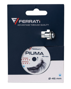 Tarcza diamentowa tnąca 45mm x 6mm PIUMA FERRATI