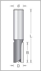 Frez d=12.7 b=63.5 - 1075849