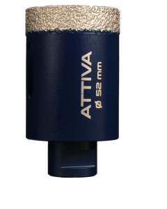 Otwornica diamentowa DDV-T 52mm M14 ATTIVA FERRATI