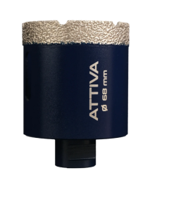 Otwornica diamentowa DDV-T 68mm M14 ATTIVA FERRATI