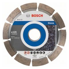 Diamentowa tarcza tnąca Standard for Stone 125 x 22,23 x 1,6 x 10 mm Bosch