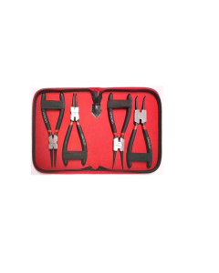 Zestaw szczypiec segera 180mm końcówki pełne cylindryczne Grosley GR57008