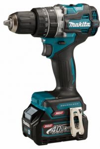 Akumulatorowa 2-biegowa wiertarko-wkrętarka 40 V max XGT HP002GA201 Makita