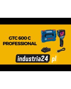 Kamera termowizyjna GTC 600 C BOSCH Professional