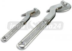 Zestaw kluczy do rur 2szt SENATOR