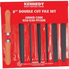 Komplet pilników (8 szt.) 200mm Kennedy - KEN0309930K