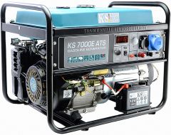 Agregat prądotwórczy benzynowy KS7000EATS K&S