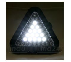 Lampka diodowa LED trójkąt Kerg z hakiem i magnesem