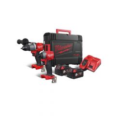 Zestaw POWERPACK M18™ FUEL™, M18 FPD2, M18 FID2, 2 x 5.0 Ah - 4933464268