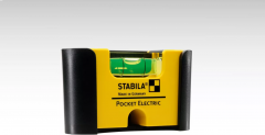 Poziomica Stabila Pocket Electric 7 cm, z klipsem na pasek - SA18115