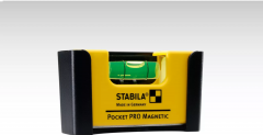 Kieszonkowa poziomica Stabila Pocket PRO Magnetic - SA17953