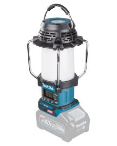 Odbiornik radiowy z lampą 40Vmax FM 1000 lx Bluetooth (XGT) Makita solo
