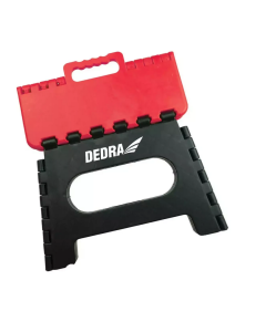 Stołek składany max obciążenie 130kg Dedra