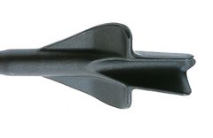 Dłuto kanałowe ze skrzydełkami sds-plus 22 x 250 mm Makita