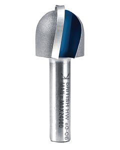 Frez do rowków u 8 mm r=10 20x18 mm Makita