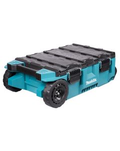 MAKTRAK Walizka na kółkachmaks. 113 kg 81,9 l koła terenowe Ø 23 cm uchwyt Gecko Makita